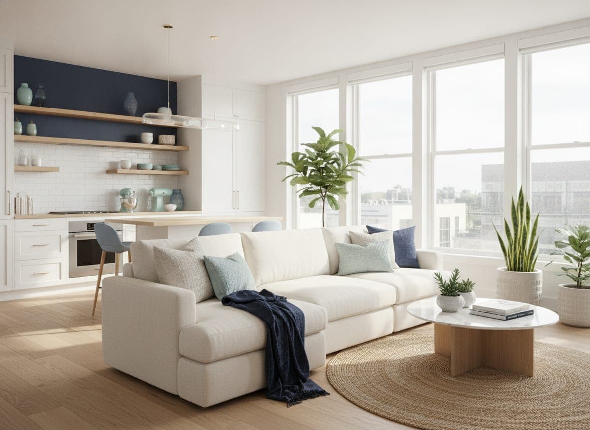 Interno di una casa vacanza gestita con RoomCare